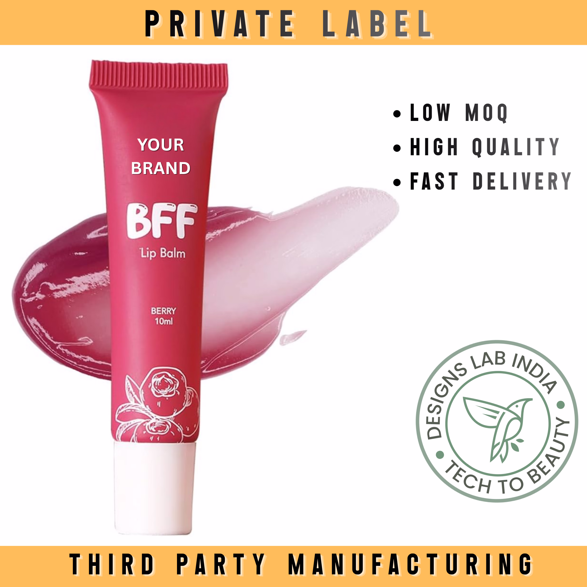 Berry Tint Lip Balm